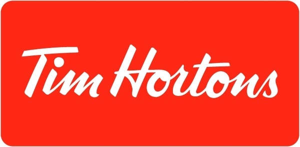tim hortons brand font guidelines